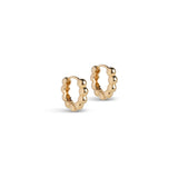 Enamel Copenhagen Hoops Ball Small - 18k gold-plated 925 Sterling silver