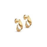 Enamel Copenhagen earrings Daia- 18k gold-plated 925 sterling silver