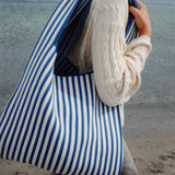 HVISK Tasche Carry Knit - Navy Blue