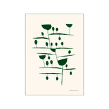 P&amp;F Art Print Totem The Poster Club x Leise Dich Abrahamsen 50x70 cm