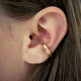Bandhu Enfold ear cuff vergoldet