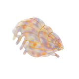 Hair clip pastel shell