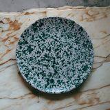 ML Ceramics Dessertteller Splash grün 20cm