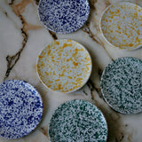 ML Ceramics dessert plate Splash indigo blue 20cm