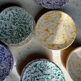 ML Ceramics dessert plate Splash indigo blue 20cm