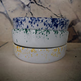 ML Ceramics bowl Splash sunny yellow 18.5 cm