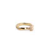 Enamel Copenhagen Ring Ariel Sparkle - 925 Sterling silver gold plated