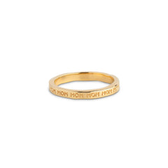Enamel Copenhagen Ring Mom - 925er Sterlingsilber vergoldet