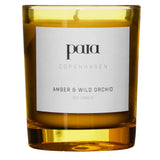 Paia Copenhagen scented candle Amber &amp; Wild Orchid - 220g