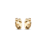 Enamel Copenhagen Maia Small Stud Earrings - 18k gold-plated 925 Sterling silver