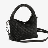 HVISK Tasche Twist Braided Soft Structure - Black
