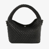 HVISK Tasche Twist Braided Soft Structure - Black