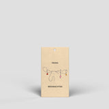 Small Gift Tag - Reindeer