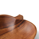 HKliving Acacia Apple Bowl M