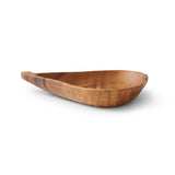 HKliving Acacia Pear Bowl L