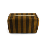 Rose in April Vic Cumin Stripes Cosmetic Bag - 26x13cm