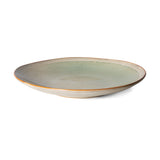 HKliving 70s Side Plates Mist 22cm - set of 2