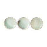 HKliving 70s Side Plates Mist 22cm - set of 2