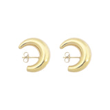 Bandhu Bold cuff earrings gold