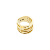 Bandhu Coil Ring