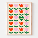 Ma Petite Vie - Poster Flower Power 30x40cm