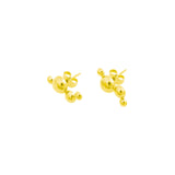 Bandhu Dot pin earrings gold plated