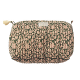 Bonheur du Jour Cosmetic Bag Indira Kaki Kaki - large