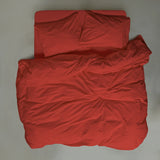 CRSP - Duvet cover set single bed Chilli (2 pcs.) - 140x200/220cm + 60x70cm