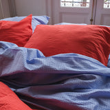 CRSP - Duvet cover set single bed Chilli (2 pcs.) - 140x200/220cm + 60x70cm