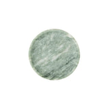 Madam Stoltz round marble tray light green - 13 cm