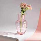 Anna von Lipa Shadows Vase Suede Pink