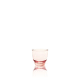 Anna von Lipa Shadows Espresso Glasses Suede Pink - Set of 2 