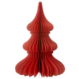 Bungalow DK Papier Honeycomb Tree Noble Ruby - 30cm