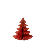 Bungalow DK Paper Honeycomb Tree Pine Ruby - 16cm