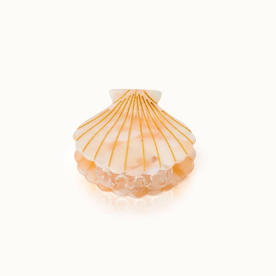 Shell hair clip Nude - noord®