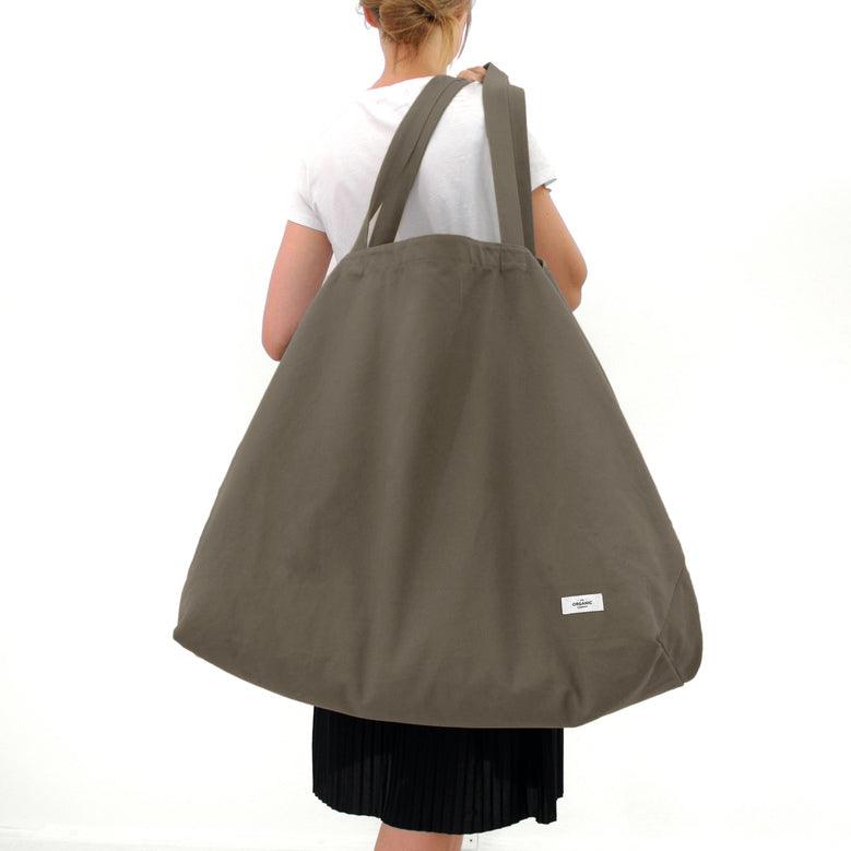 The Organic Company Big long Bag clay - 90x45 cm - noord®