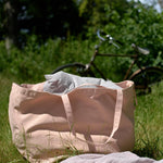 The Organic Company Big long Bag pale rose - 90x45 cm - noord®