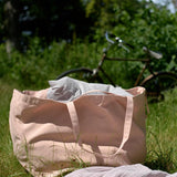 The Organic Company Big long Bag pale rose - 90x45 cm - noord®