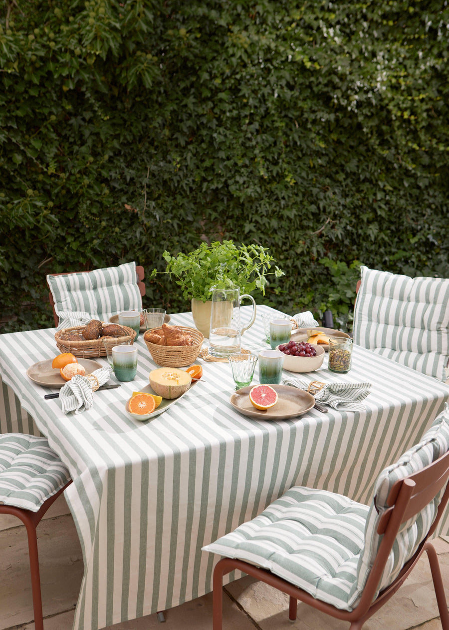 Bungalow DK Servietten Lucca Ivy -4er Set - noord®