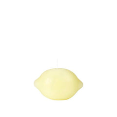 Broste Copenhagen Kerze Lemon Pastel Yellow - 13,5 cm - noord®