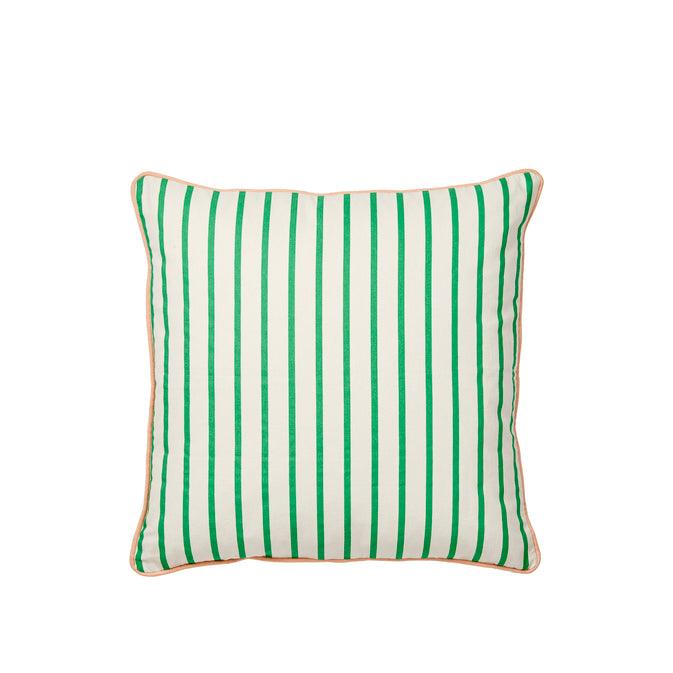 Broste Copenhagen Kissenbezug Franca Baumwolle Jelly Green - 50x50cm - noord®