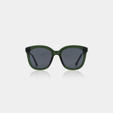A. KJÆRBEDE Sonnenbrille Billy - Dark Green Transparent - noord®