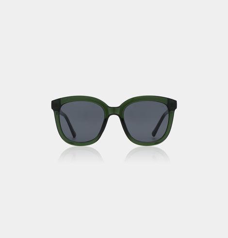 A. KJÆRBEDE Sonnenbrille Billy - Dark Green Transparent - noord®