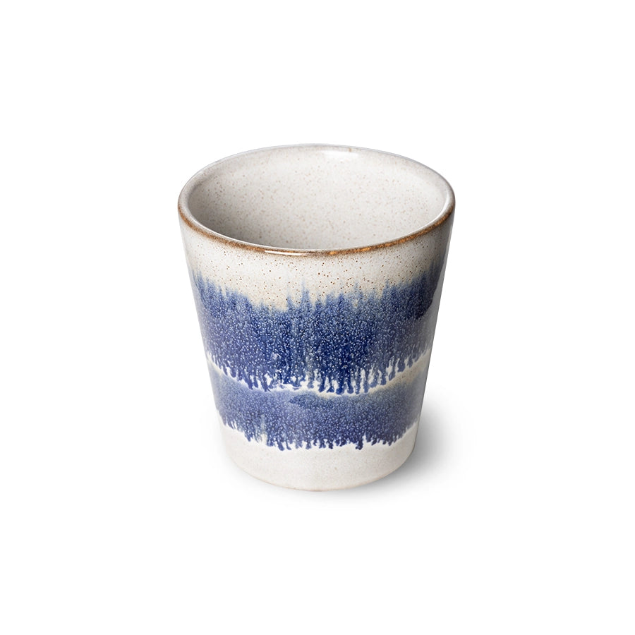 HKliving 70's Keramik Becher "Cosmos" - noord®