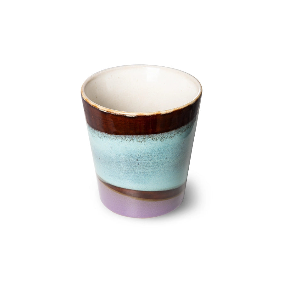 HKliving 70's Keramik Becher "Patina" - noord®