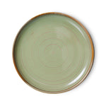 HKliving Chef Ceramics Dessert Teller Moss Green - 20cm - noord®