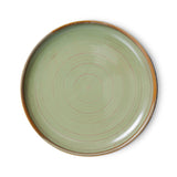 HKliving Chef Ceramics Dessert Teller Moss Green - 20cm - noord®