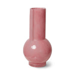 HKliving Vase Glas flamingo pink - 25cm - noord®