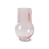 HKliving Vase Glas Sundae pink - 23cm - noord®