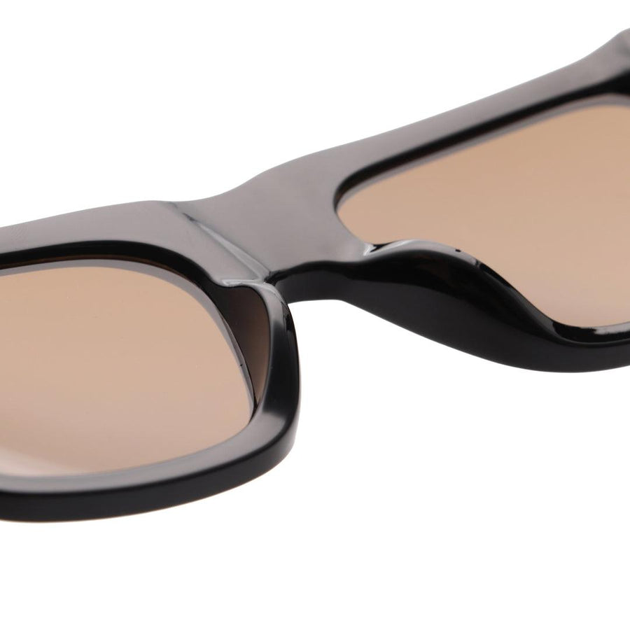 A. KJÆRBEDE Sonnenbrille Agnes - Black - noord®